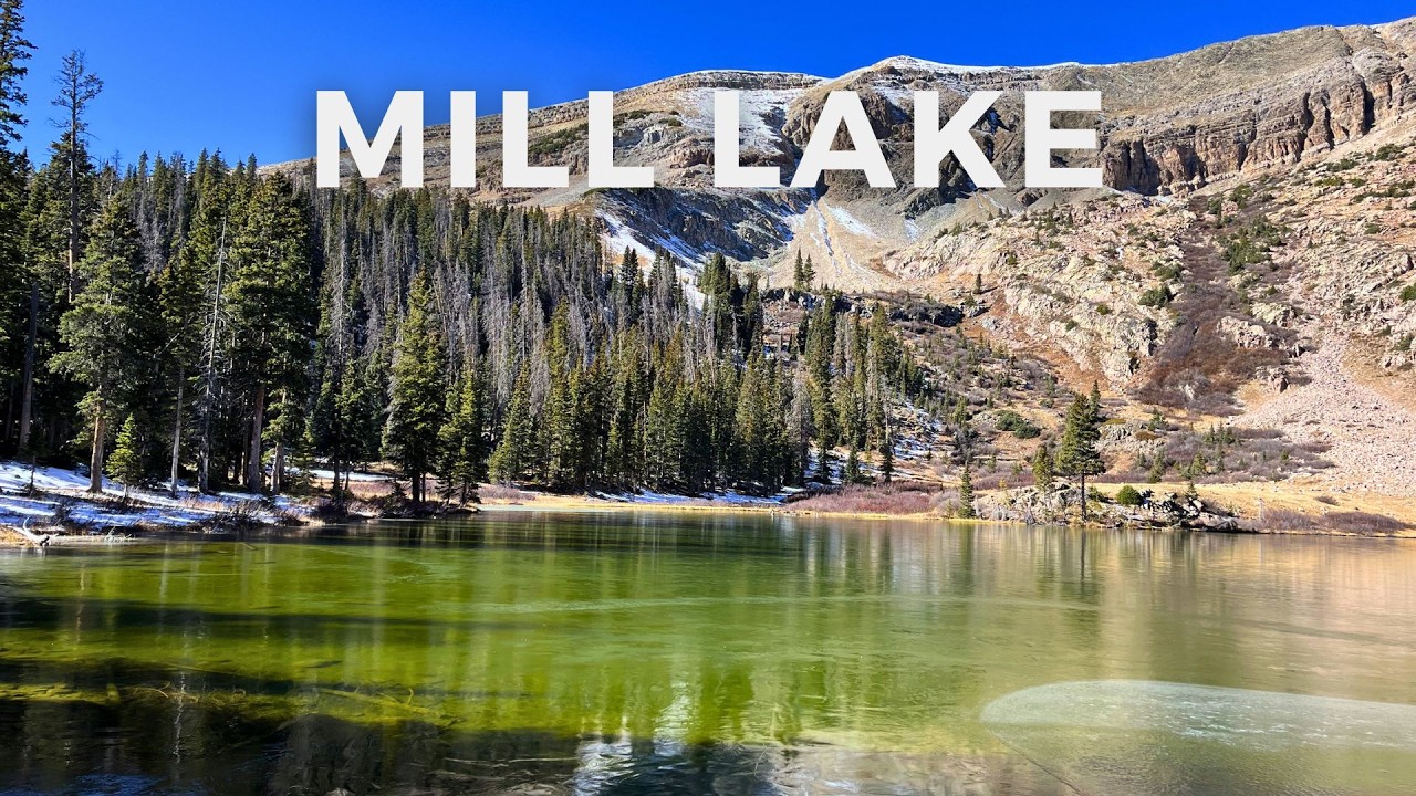 A Quiet Autumn Hike to Mill Lake | Gold Creek Trail