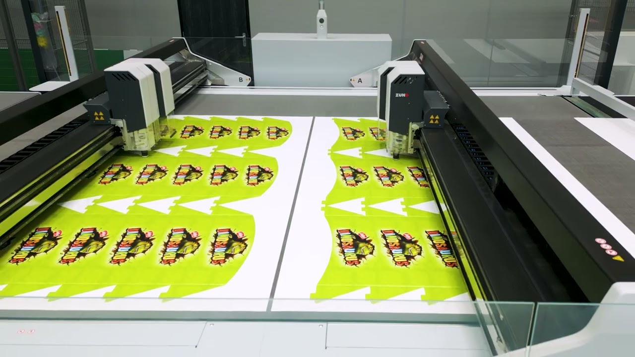Z&uuml;nd Systemtechnik AG - Drupa Teaser - Q line launch