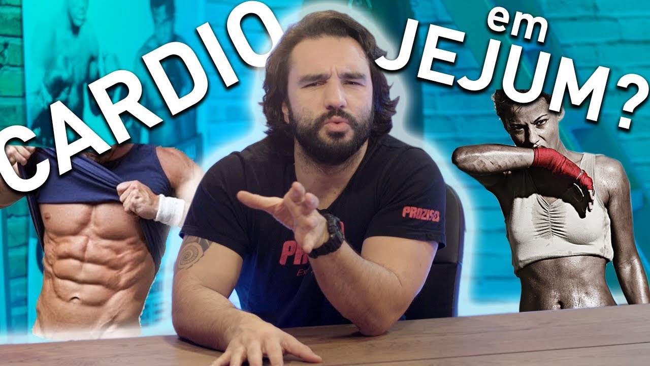Cardio em Jejum - Queima Mais Gordura?