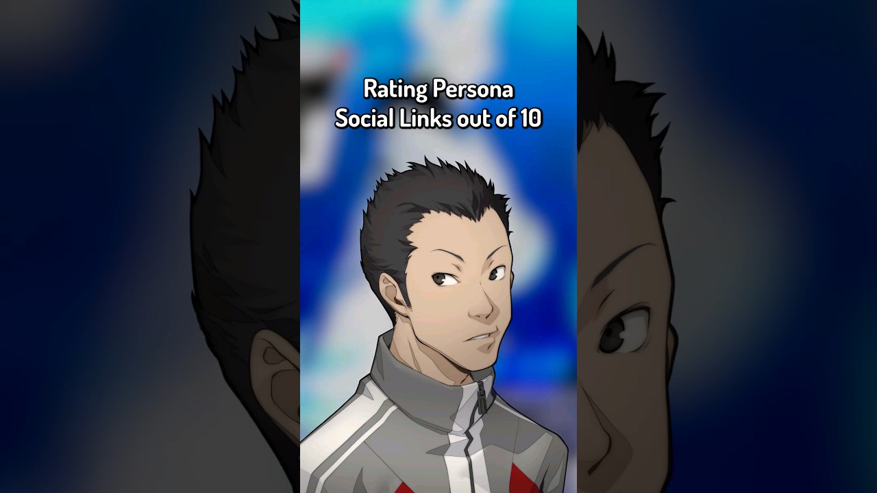 Rating Social Links out of 10: Kazushi Miyamoto (Persona 3 Chariot)
