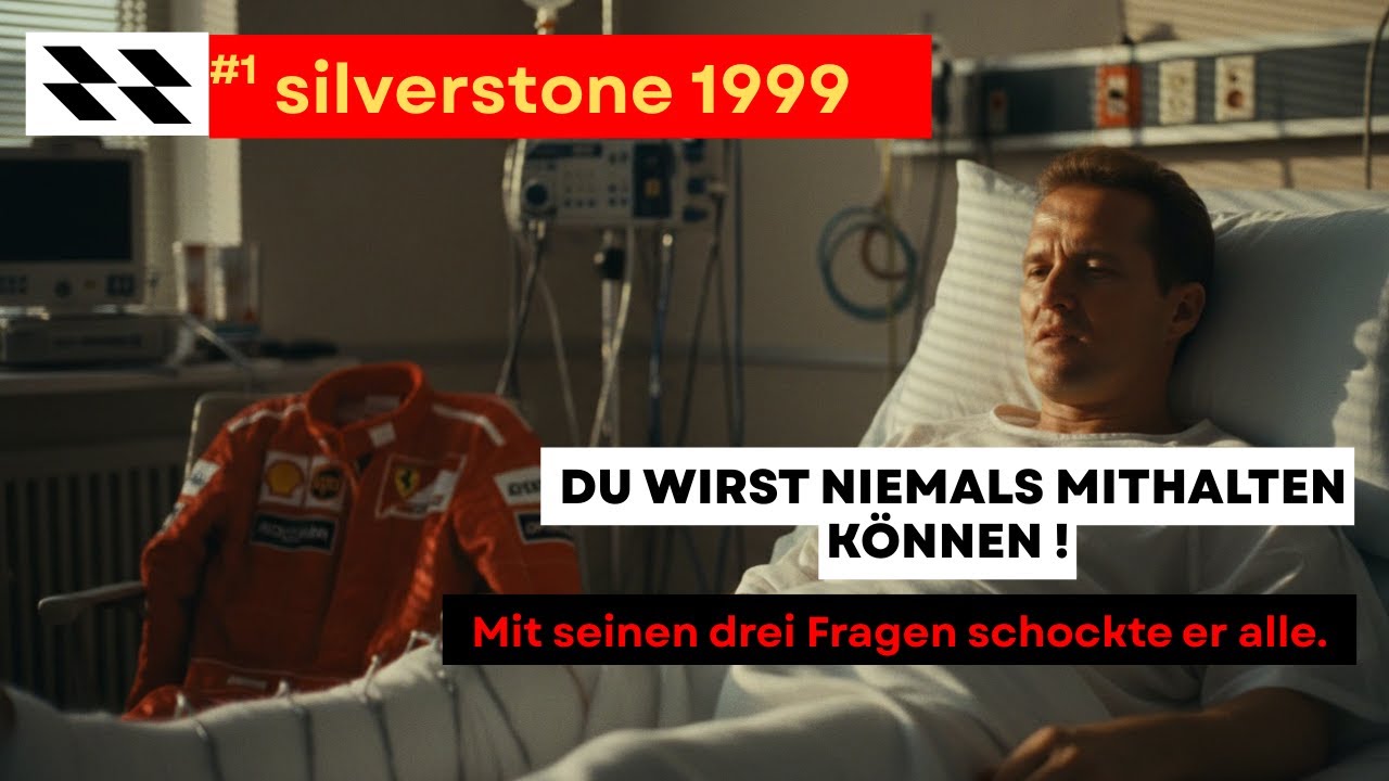 Unerwarteter Unfall Sie werden nie wieder Rennen fahren können Schumachers drei schockierende Fragen