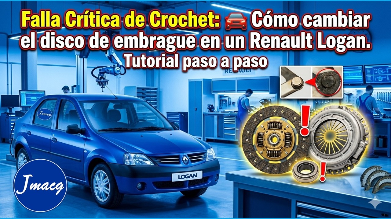Remplazando Disco de embrague (Croche)