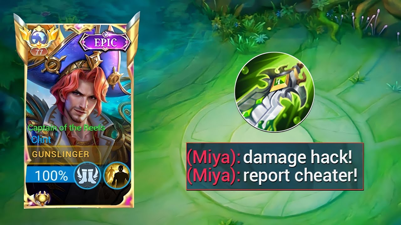 CLINT FIRST BUILD BLADE OF DESPAIR IS ABSOLUTELY INSANE!! 🔥 (must try) - MLBB