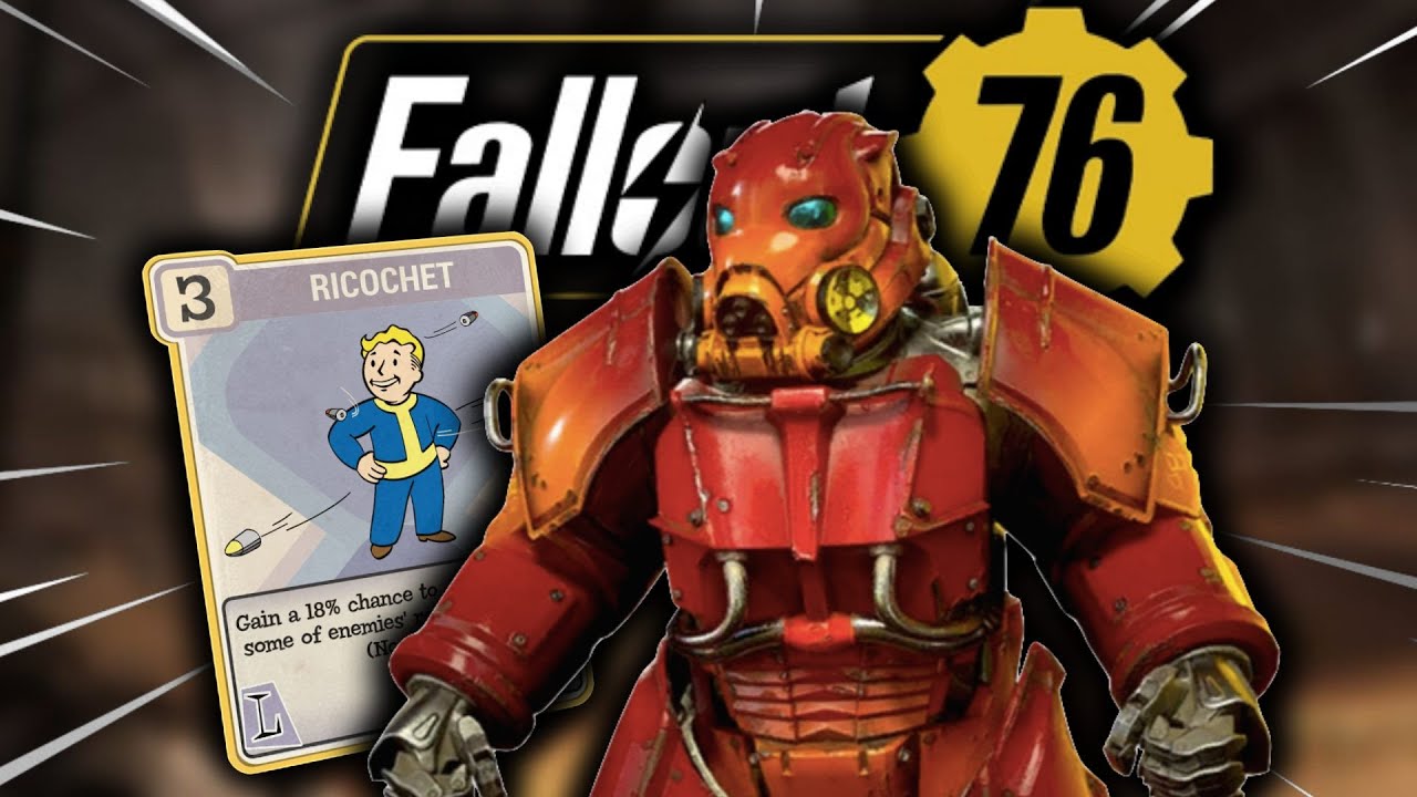 Fallout 76 - Ricochet Is Better Than You Think - 5 Secret Synergistic Interactions