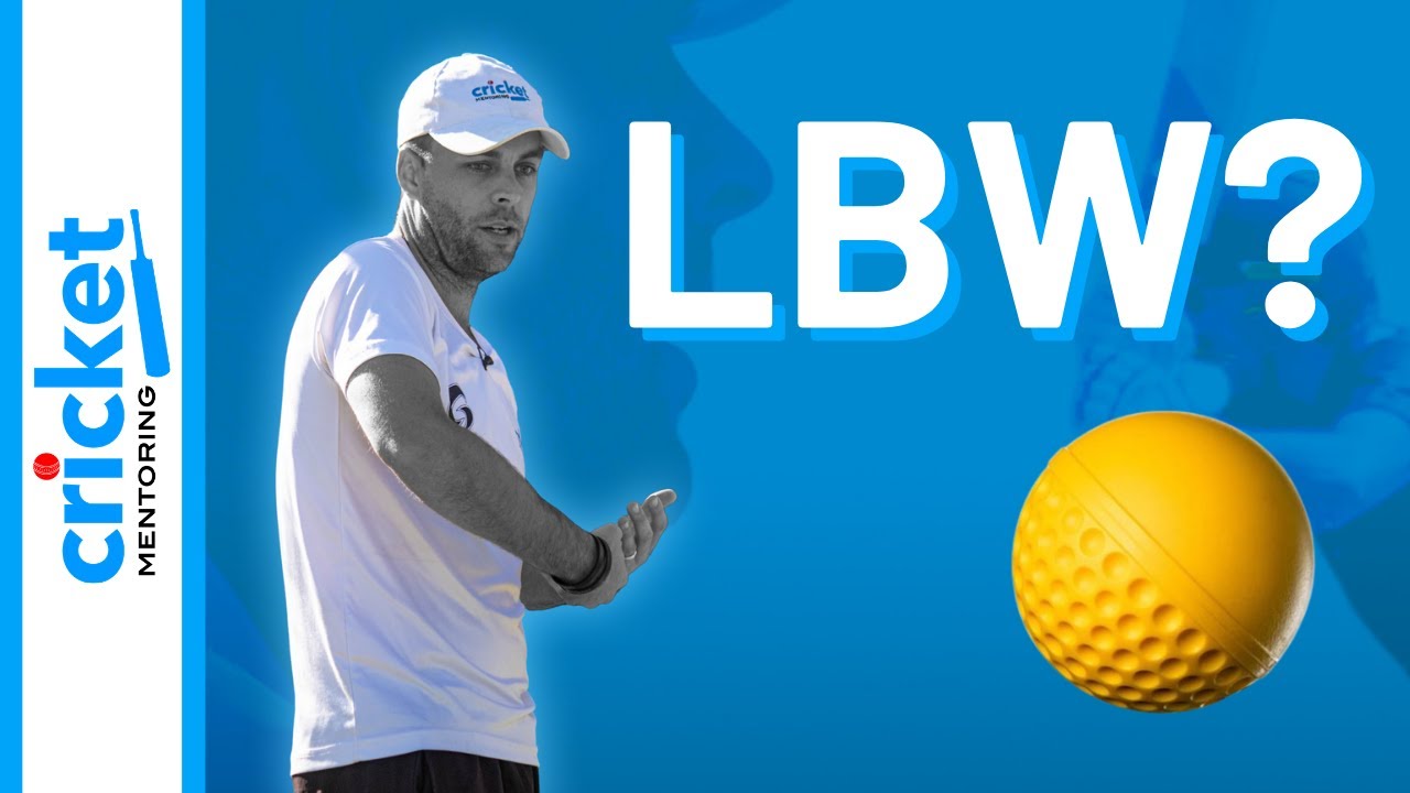 WHY YOU'RE GETTING OUT LBW | PLAYING ON THE LEG SIDE #shorts