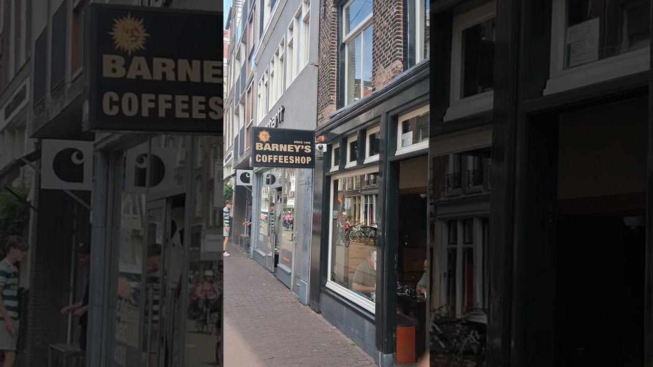 Barney's coffeeshop haarlemmerstraat 8/8/25