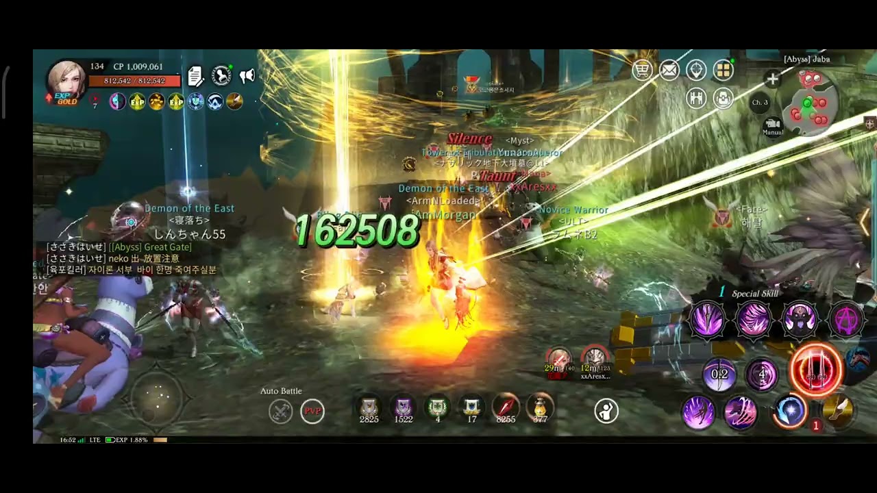Talion War at Abbys Jaba Map