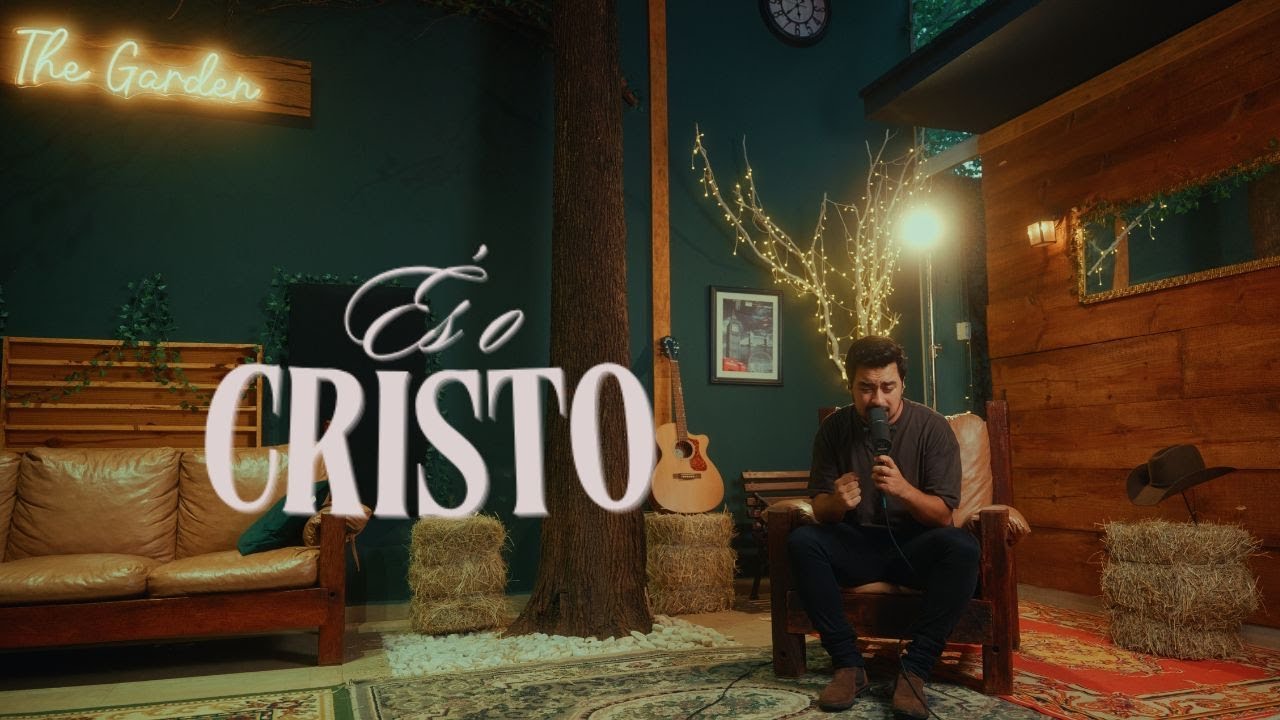 &Eacute;s o Cristo - Emerson Diaz