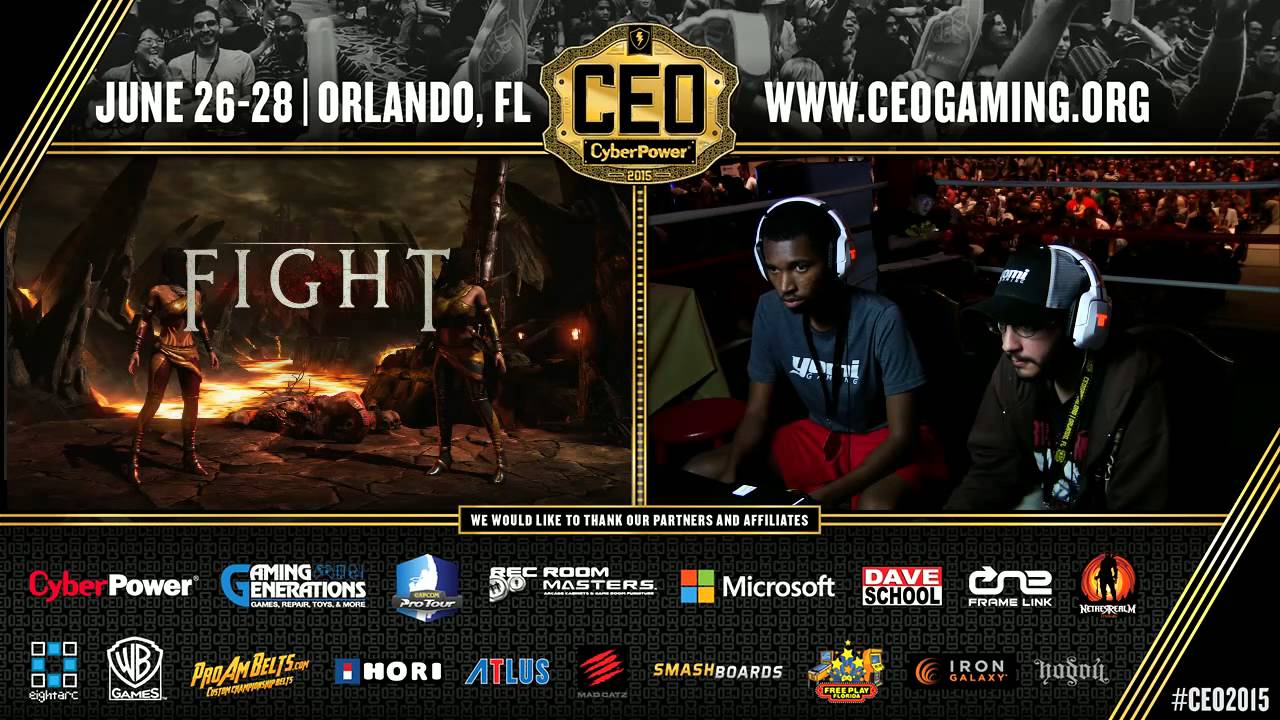 CEO 2015 - MKX - Losers Final - YOMI REO (Tanya) vs YOMI MIT (Tanya)