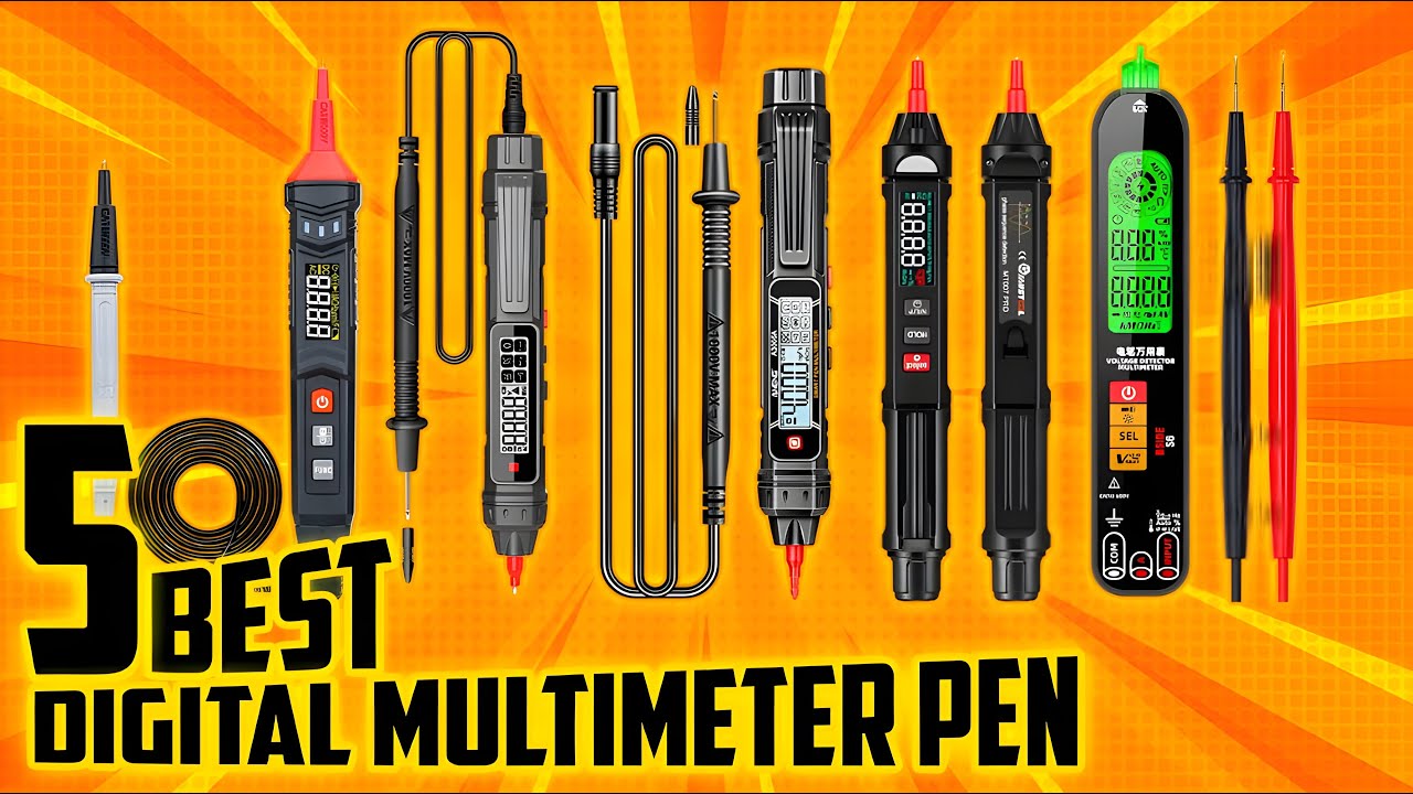 2024's Best Digital Multimeter Pens | Ultimate Top 5 Picks!