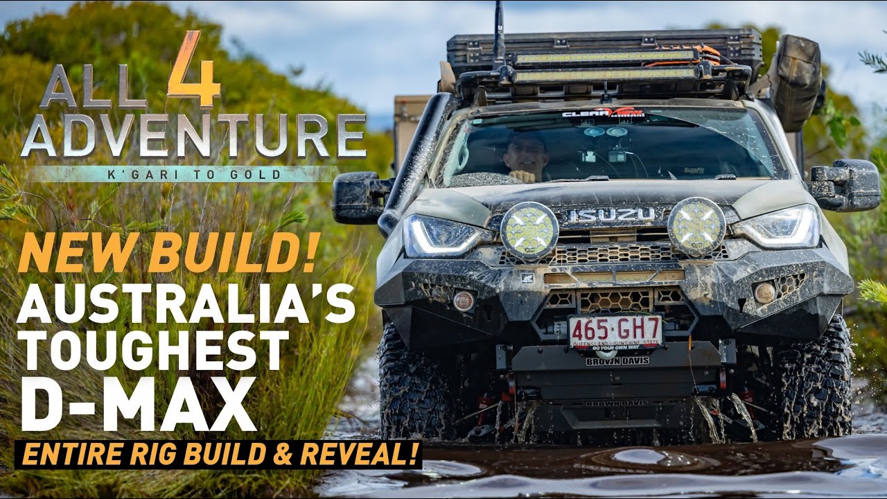 🔥 САМЫЙ ПРОЧНЫЙ D-MAX TOURER В АВСТРАЛИИ — РАСКРЫТИЕ КОМПЛЕКТАЦИИ 16-ГО СЕЗОНА ДОПОЛНИТЕЛЬНО! 😯