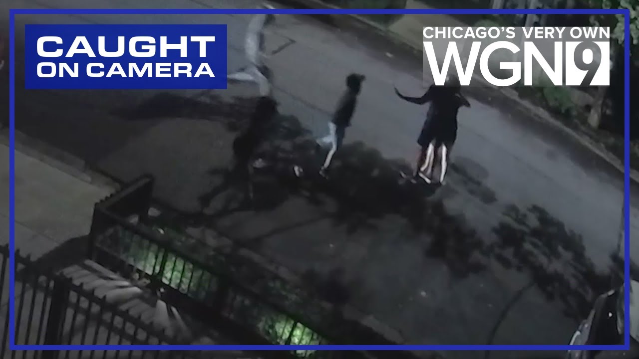 Armed robbery of North Side couple caught on surveillance video | Caught on Camera