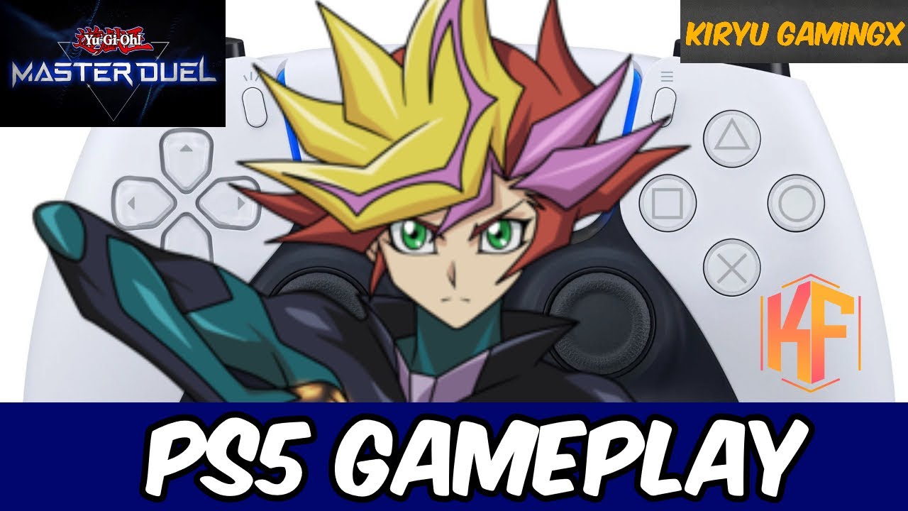 Yusaku Fujiki (Play Maker) Deck in Yu-Gi-Oh Master Duel (PS5)