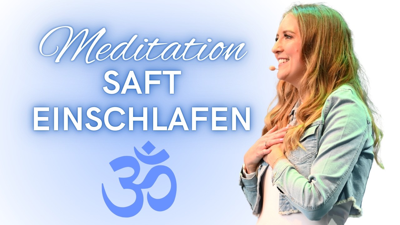 ☯️ Meditation zum sanften Einschlafen | mit Pianoklängen 🎶