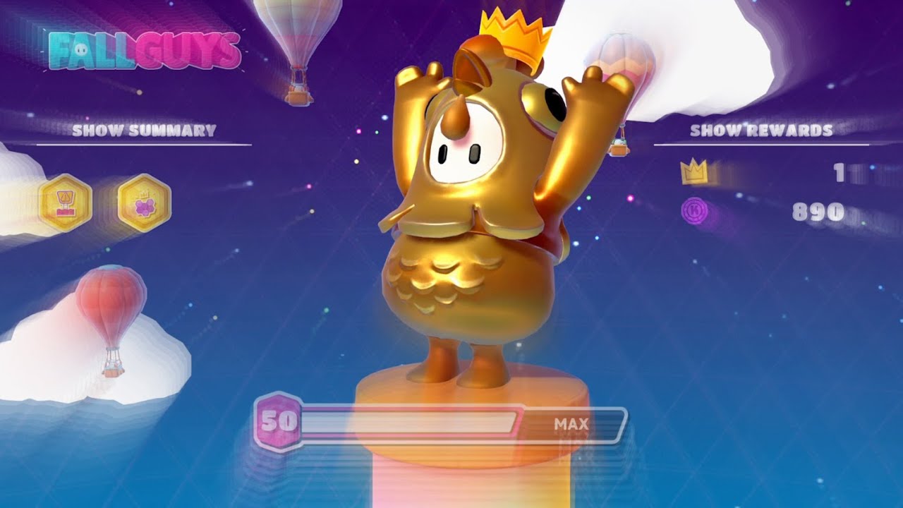 Quick All Gold Win! | Fall Guys Ultimate Knockout