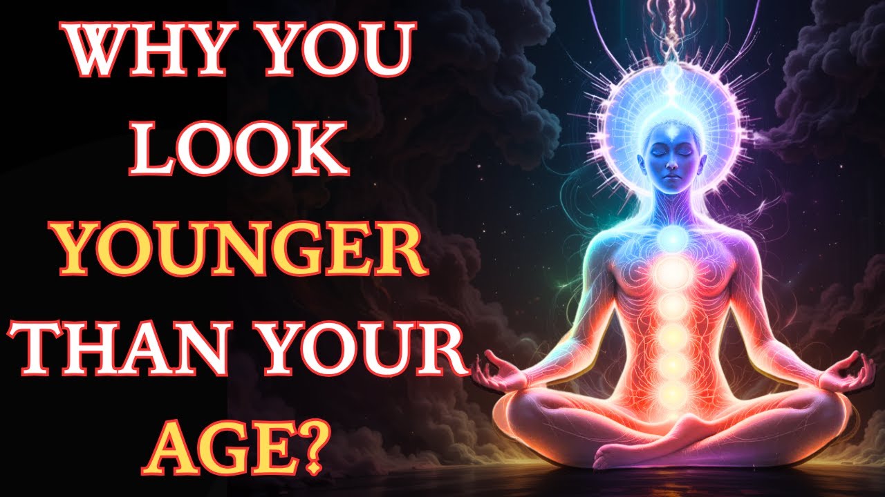 Shocking Truth: Why You Look Younger Than Your Age (Spiritual Revelation!)