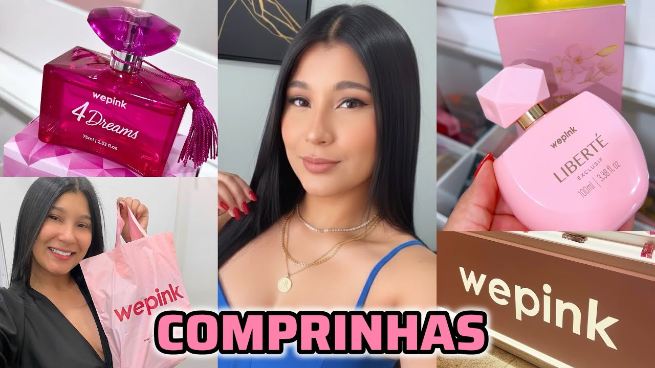 Muitas comprinhas da We pink 🛍️ tudo que eu comprei e o que valeu a pena?  #wepink #perfumes 