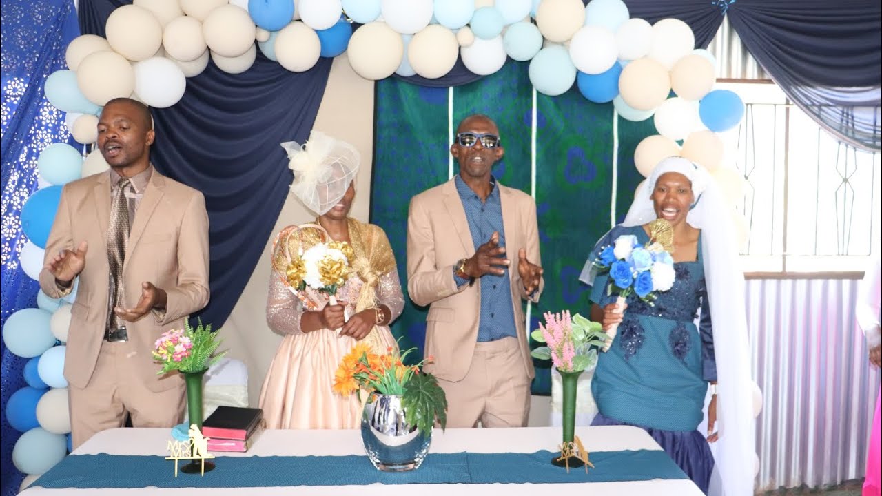 UMSHADO KA MR&MRS NXUMALO noka MR&MRS KHOBA  EMATSHENI 