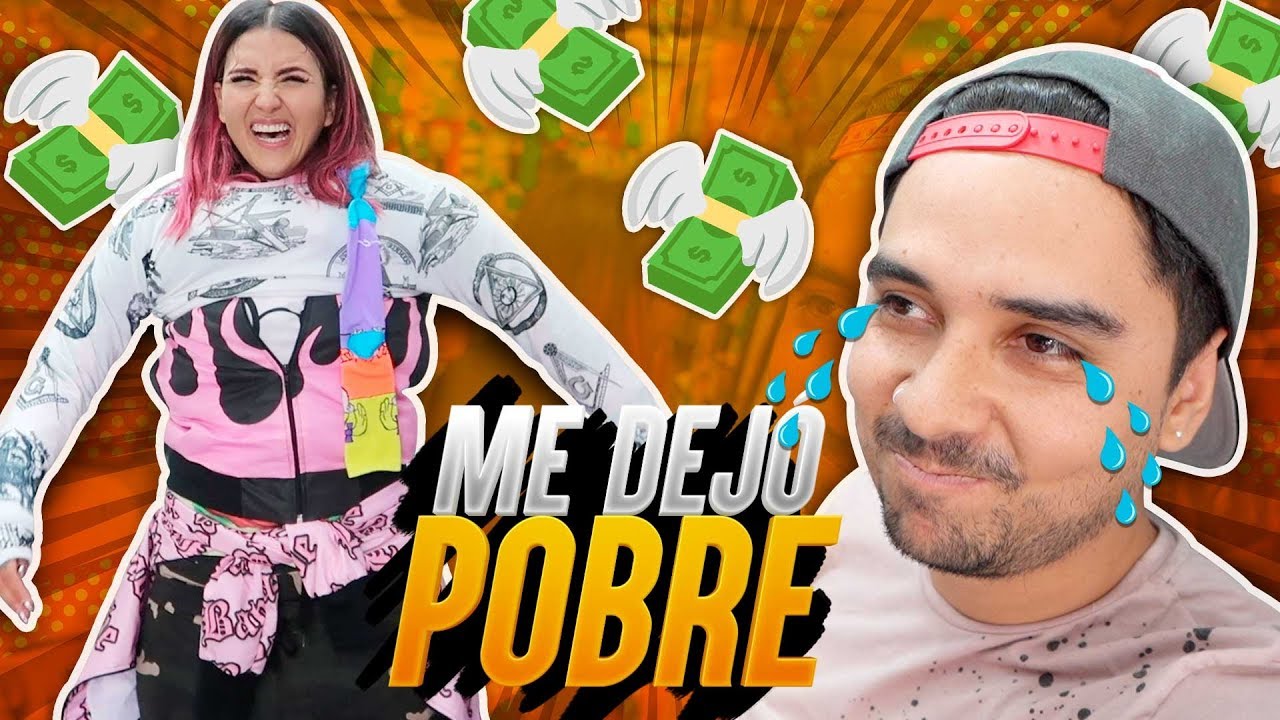 Le compré a mi novia todo lo que se pudo poner... me dejó pobre