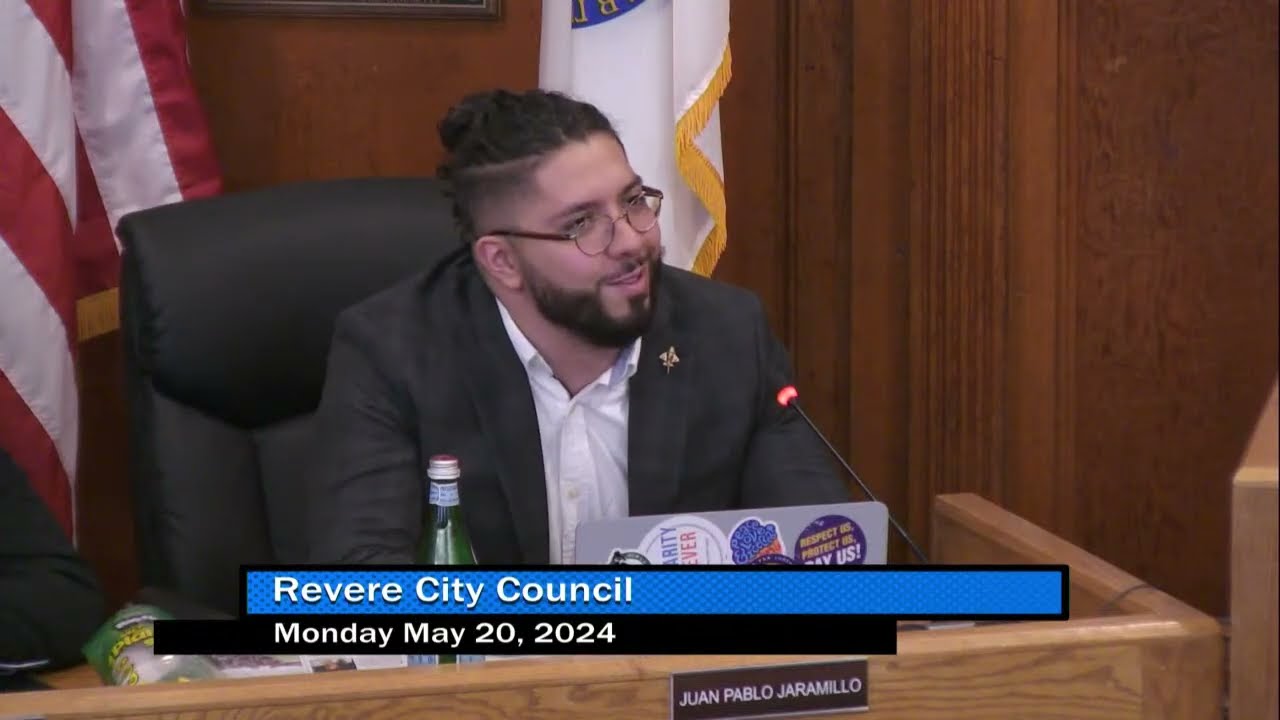 Revere City Council Meeting (5/20/24)