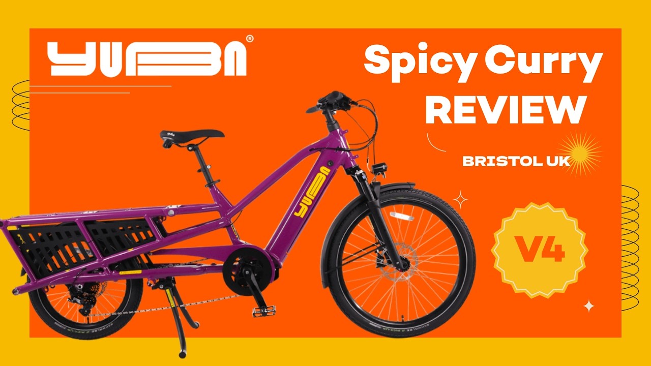 Yuba Spicy Curry V4 Review: The Ultimate Electric Cargo Bike for Families & Heavy Loads!