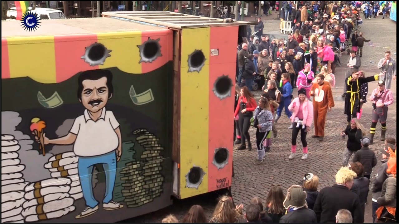 Optocht Pierewaaiers Bakel 2019