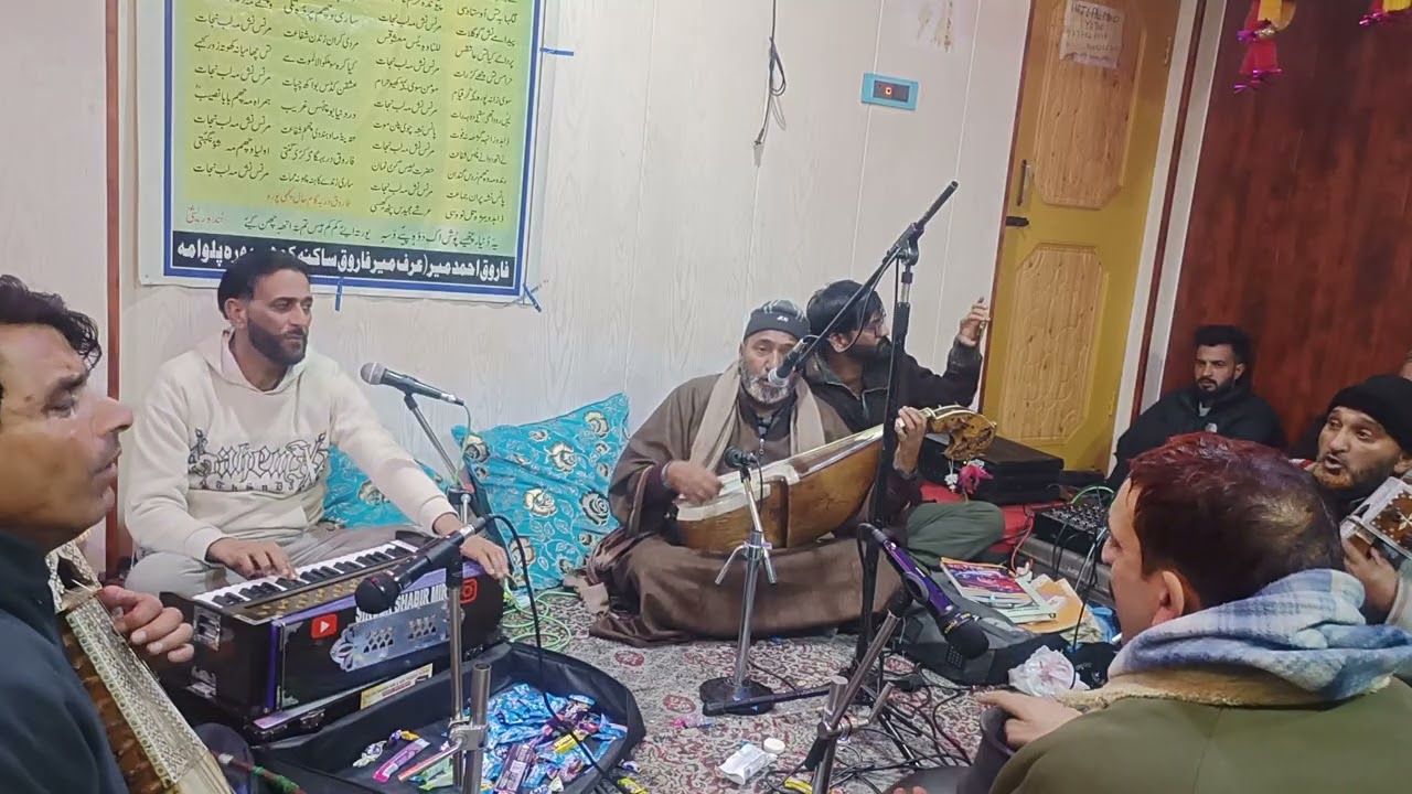 31 jan, 2026. Hazrat Bashir Ahmed RA, Chandgam, Pulwama. Singer - Noor Mohammad Shah. 11 Shareef 