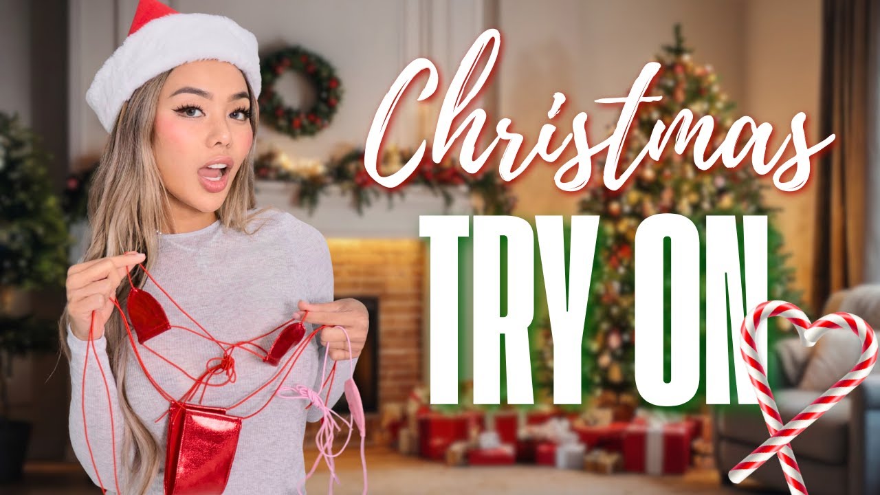 Adorable Christmas Outift Try On Haul!