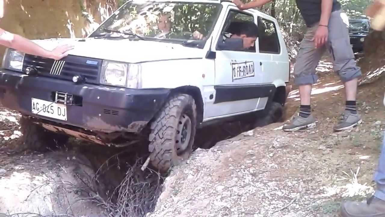 Off Road Panda 4x4