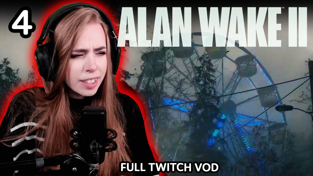 Alan Wake 2 - Let's Play longplay [PART 4]