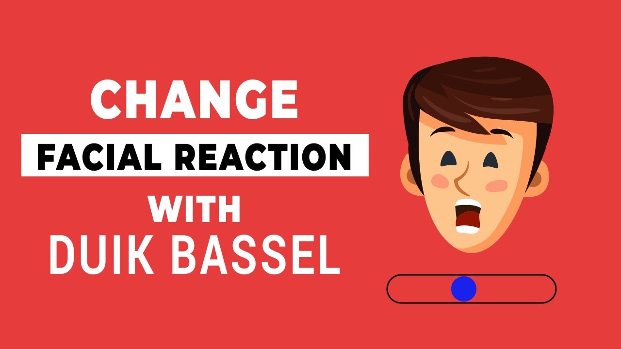 How to Change Facial expression with Duik Bassel Sliders | Arun SV