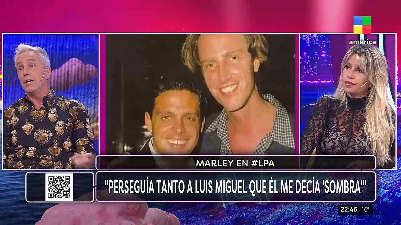 😂 La divertida anécdota de Marley, Luis Miguel y Flor Peña: 