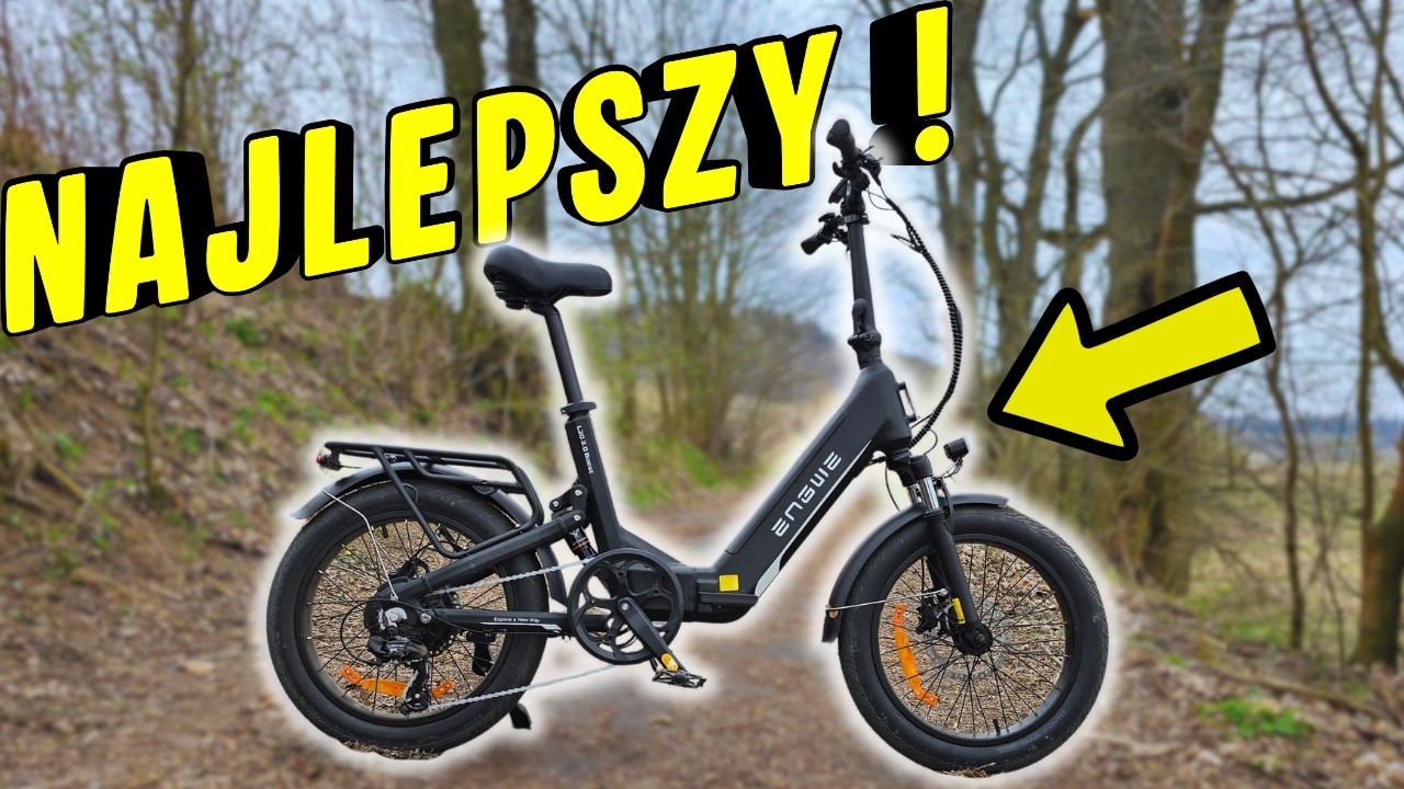 Najlepszy ELEKTRYCZNY SKŁADAK - ENGWE L20 3.0 BOOST