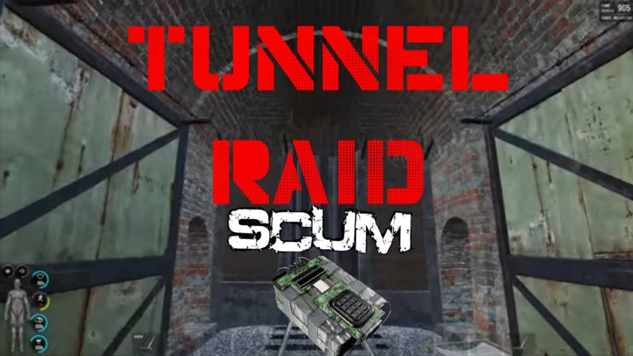 Using 20 C4 to raid the most TOXIC Scum Squad. Kush Island Resort