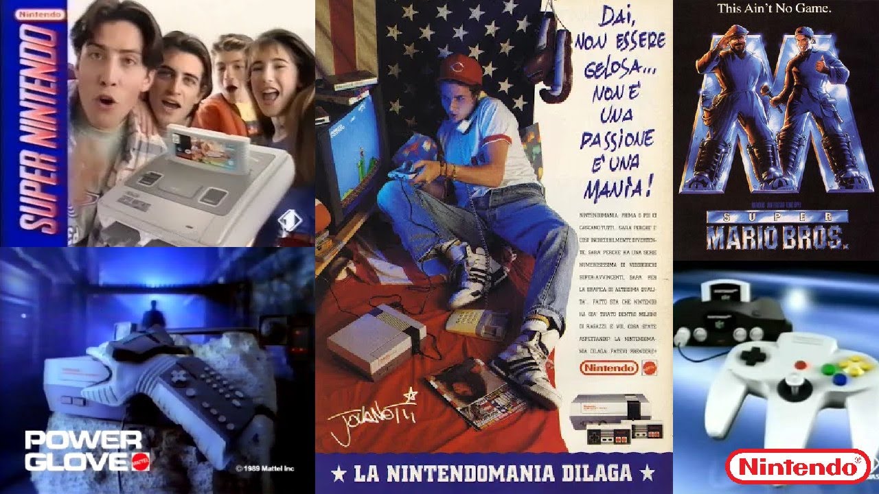 NINTENDO Spot Collection 1986/1997 [ITA]