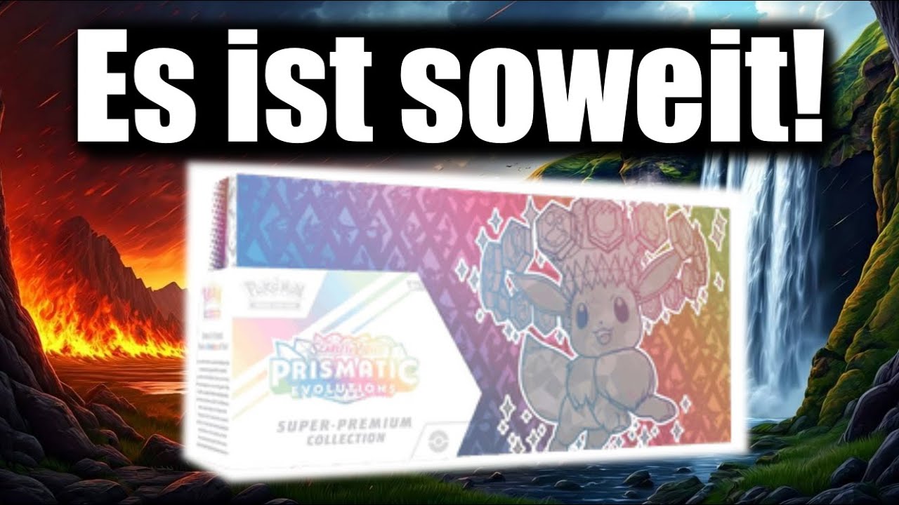 Prismatische Entwicklungen Super Premium Kollekion. LETZTE  Chance?📈