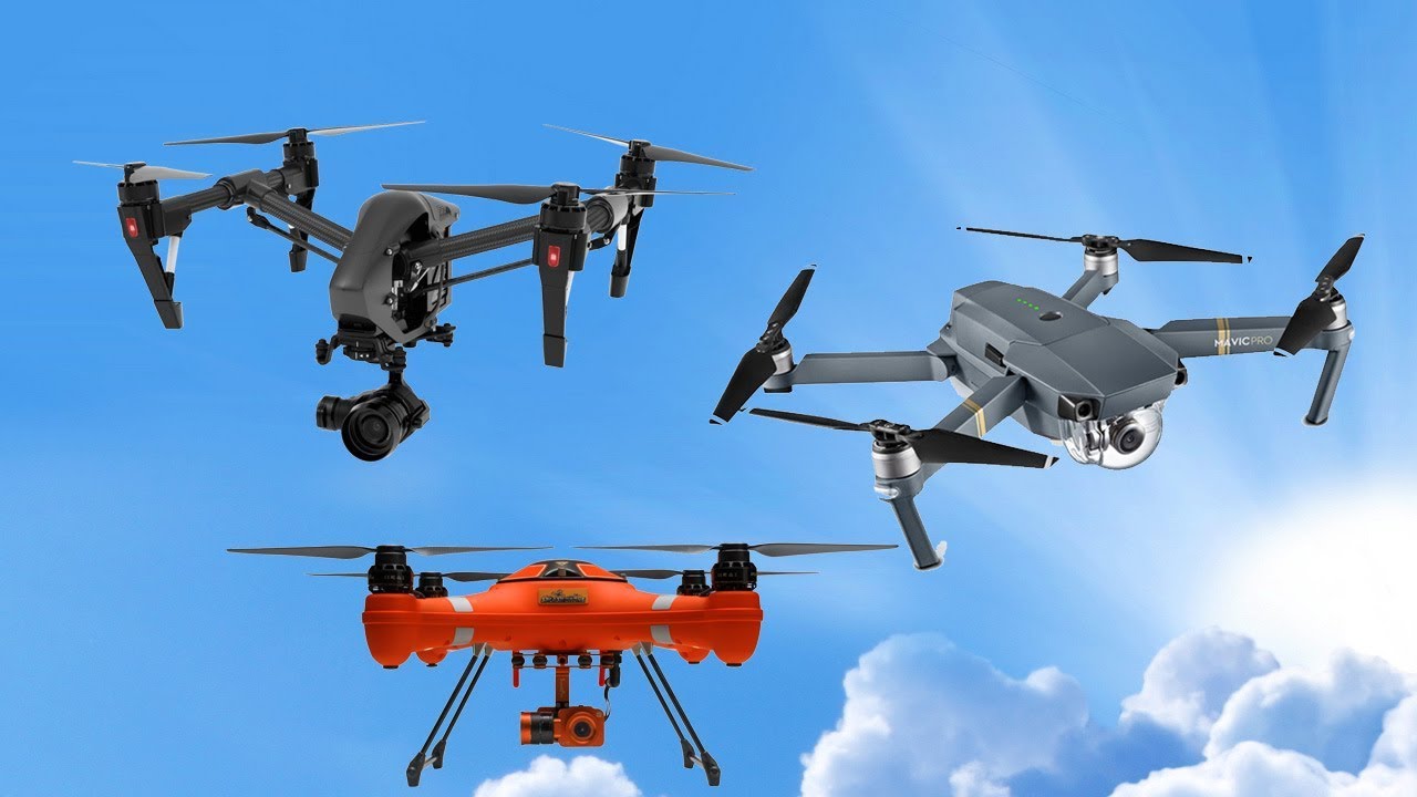 Best Drones of 2018
