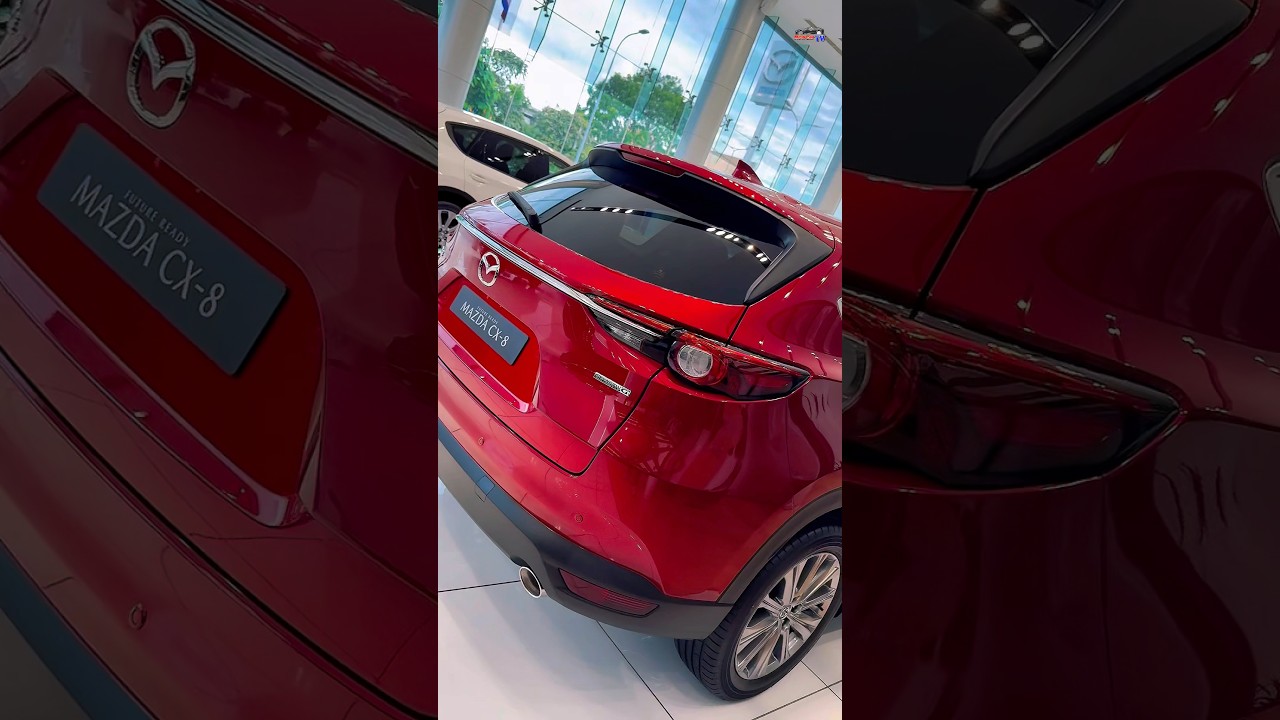 Новая Mazda CX-8 2026! Обзор