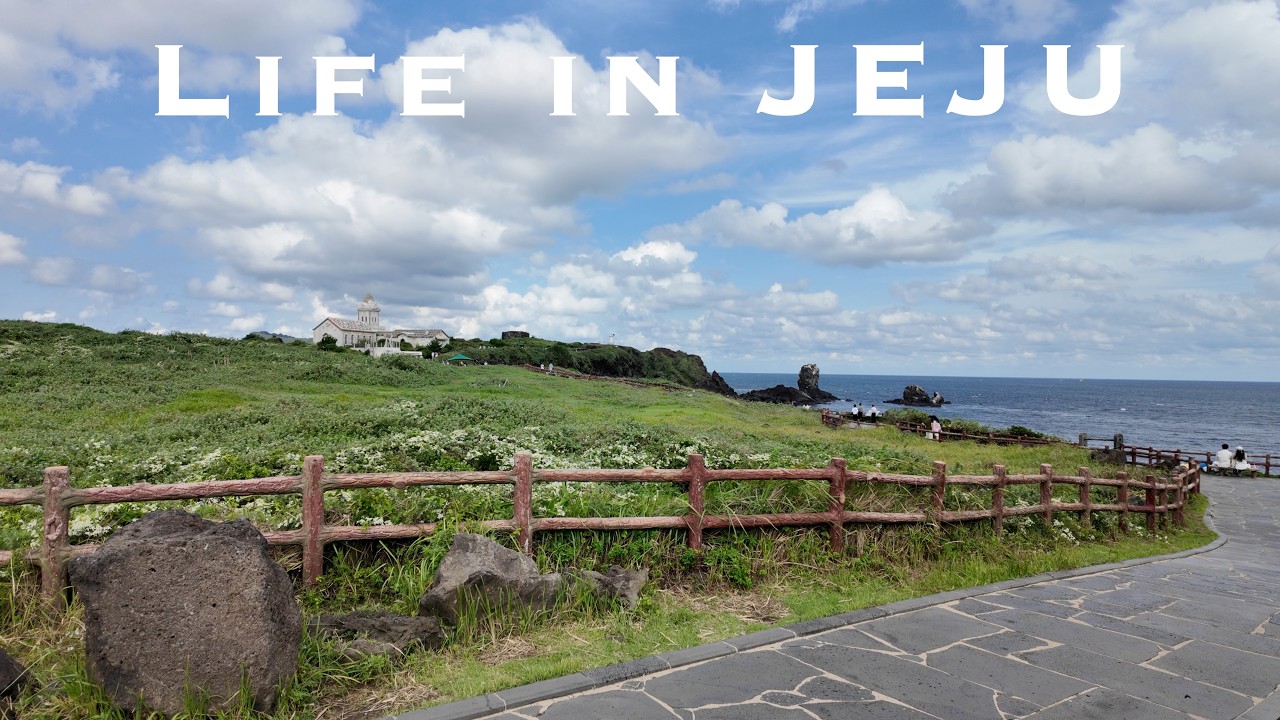 🇰🇷 9월 Jeju VLOG | 투블랙 | 하소로 | 우동카덴 | 오름지도 | 오른 | 부온 | grains | no vacation | 댄싱두루미 | 부부키친 | 섭지코지