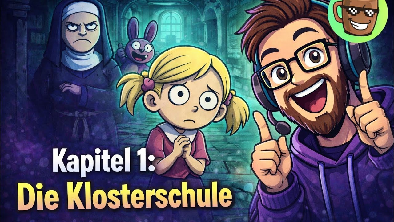 Edna & Harvey: Harvey's New Eyes - Kapitel 1: Die Klosterschule - Stream vom 10.01.26