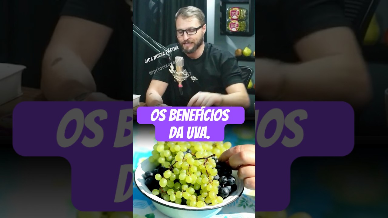 Os BENEF&Iacute;CIOS da UVA.