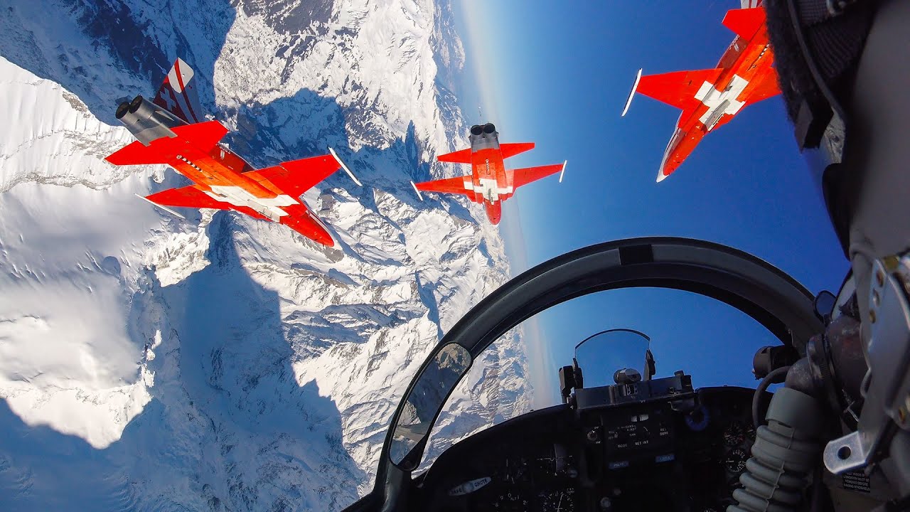 Patrouille Suisse Highlights 2018