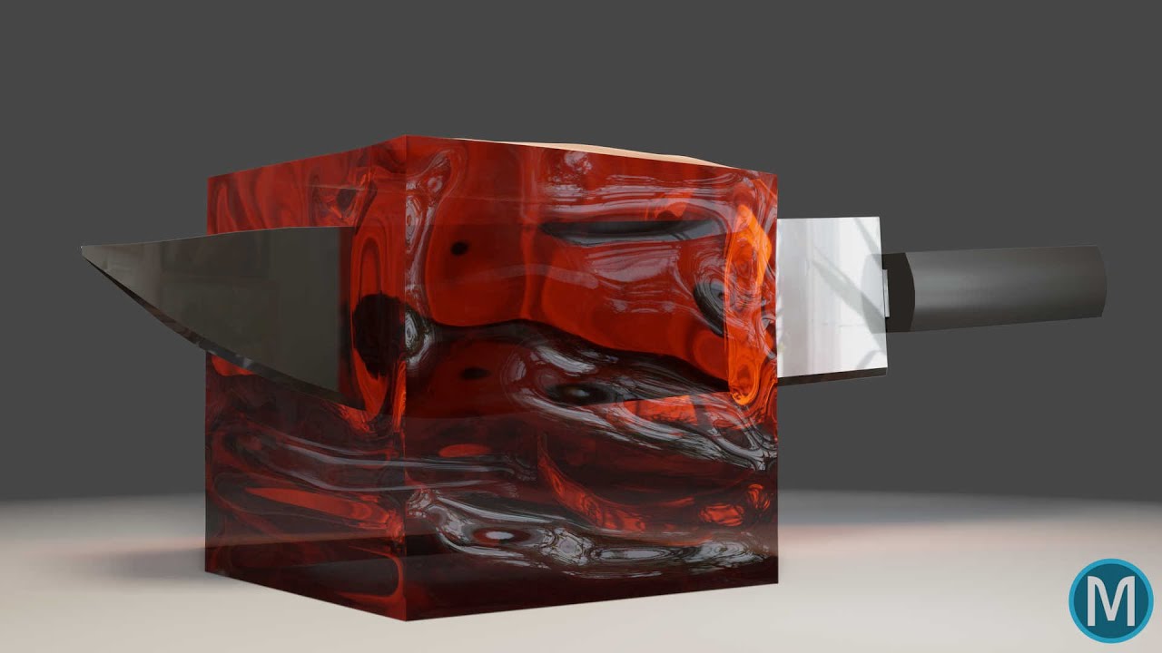 Creating and Cutting Jelly in Blender!