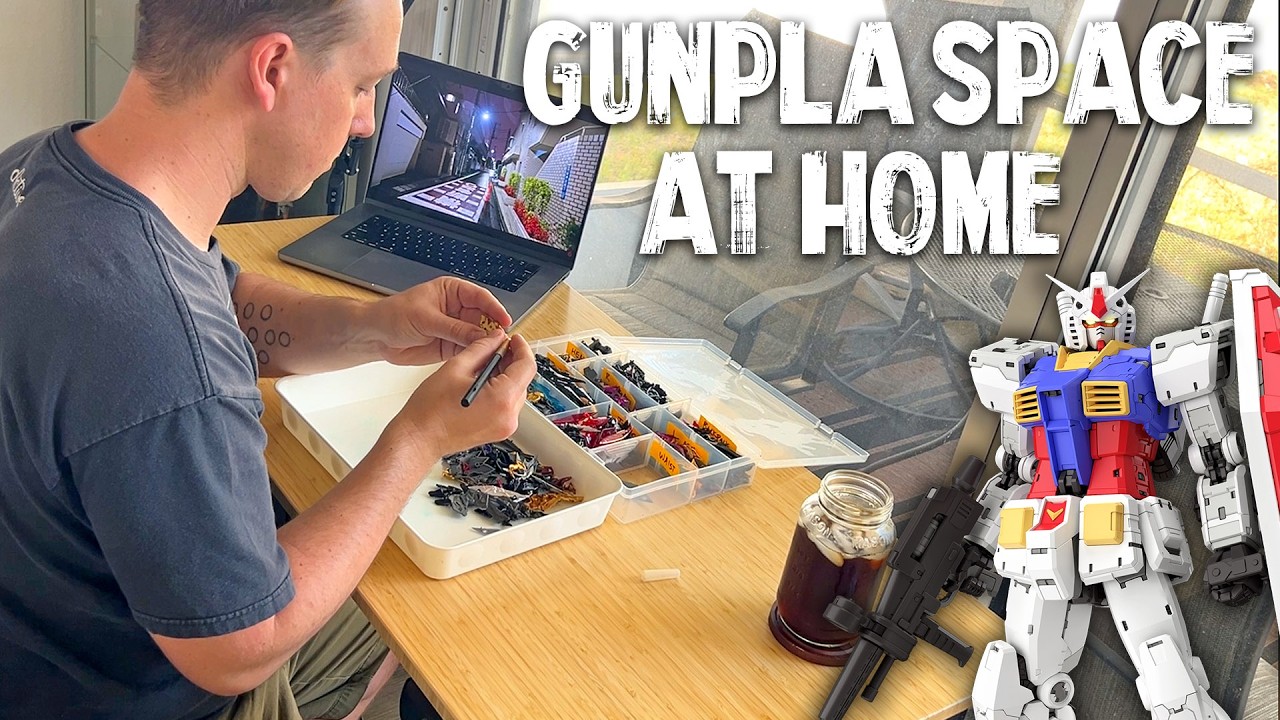 Upgrading my Home Gunpla Space!