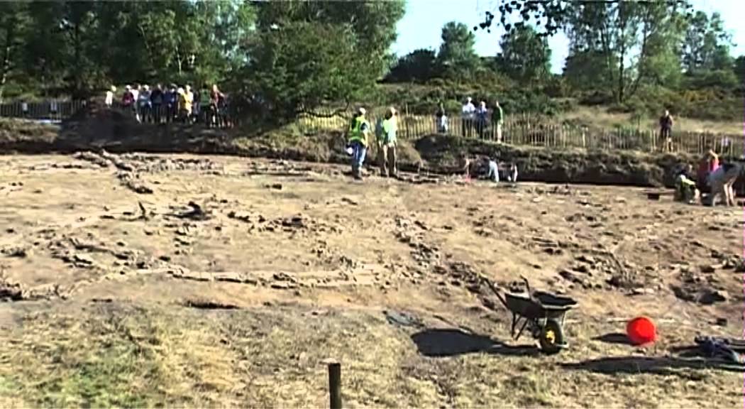 Cannock Chase, Messines Model Dig Diary