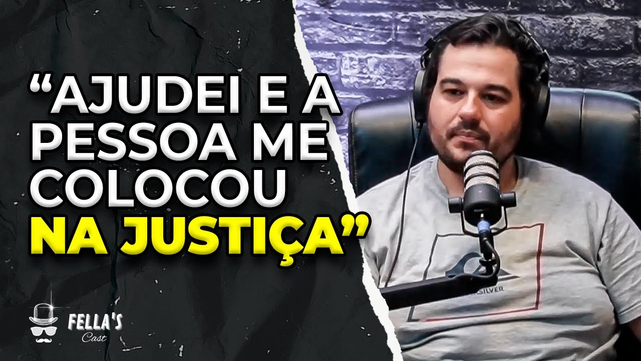 Rodrig&atilde;o est&aacute; um pouco TRISTE?