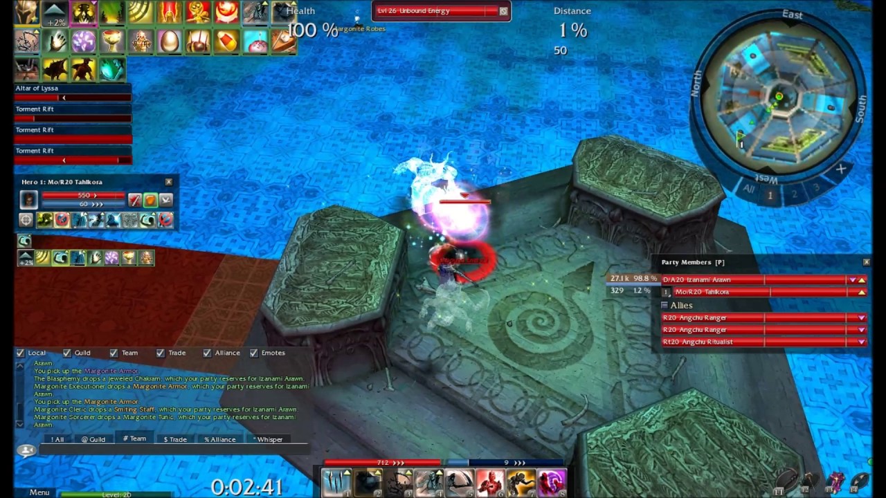 4min25sec Solo (+1 Hero) Grand Court of Sebelkeh