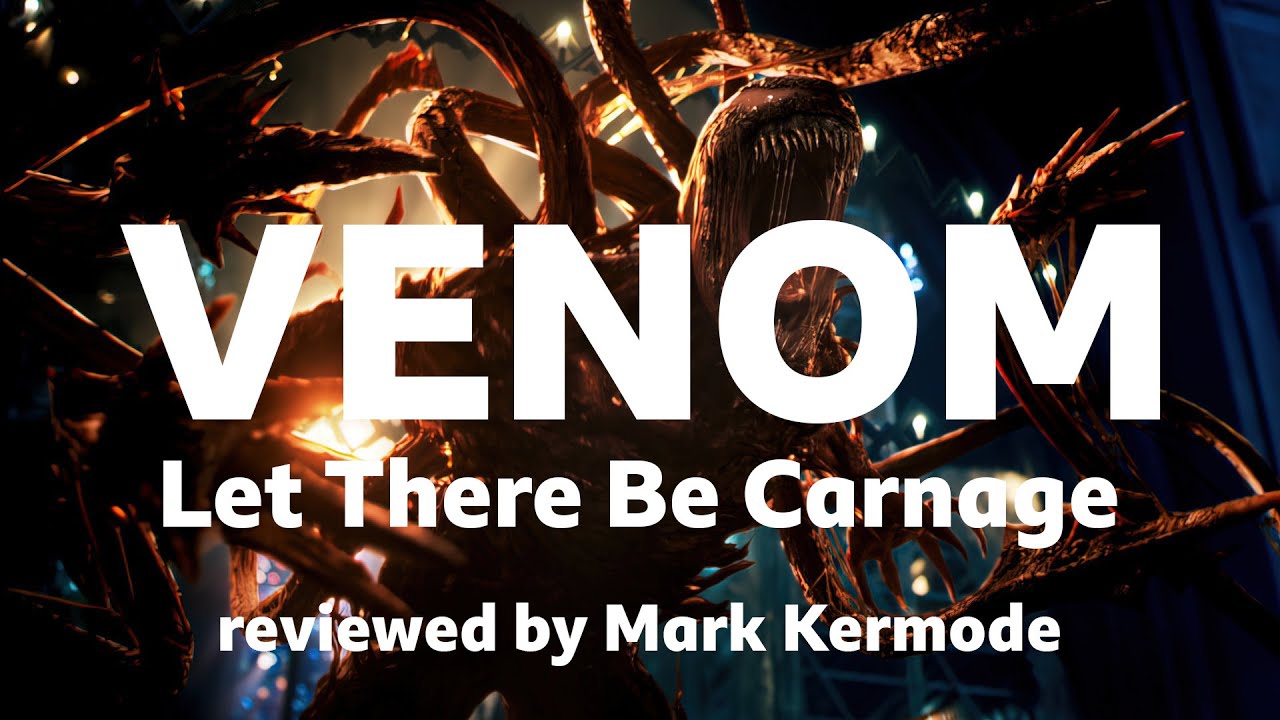 Venom: Let There Be Carnage reviewed by Mark Kermode