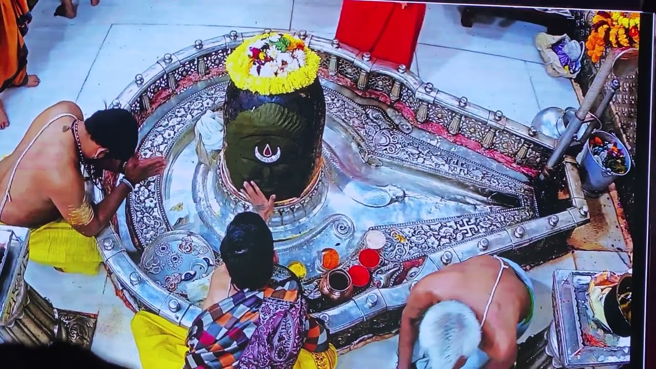 Shri Mahakaleshwar jyotirlinga... #mahakal #ujjain #ujjainmahakal #mahadev #devokedevmahadev