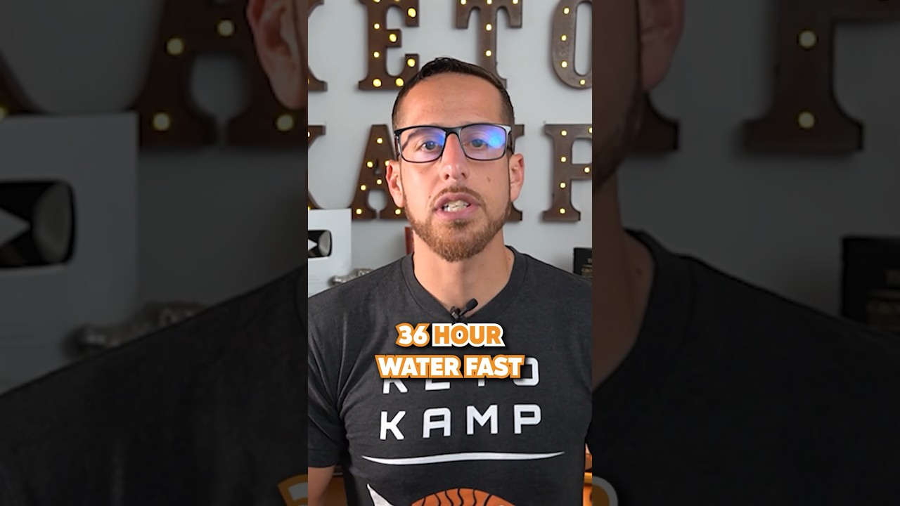 🔥 36 Hour Fast for Serious Fat Loss